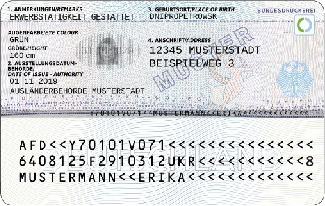 Anlage D14a AufenthV - Einzelnorm