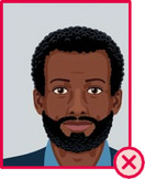 Illustration einer bärtigen Person, die sich am rechten unteren Bildausschnitt befindet.