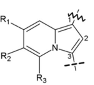 Kernstruktur der chemischen Verbindung Indolizin-1,3-diyl