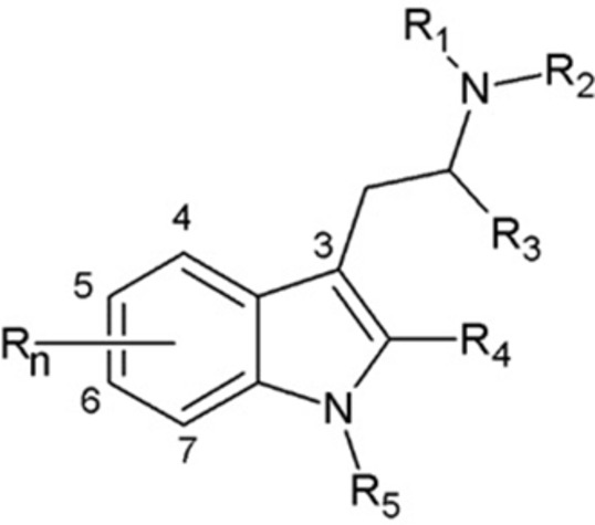 Chemische Verbindung die im Text erläutert wird.