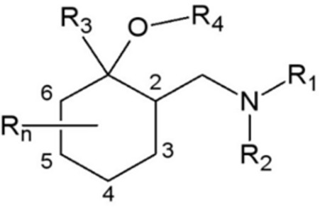 Chemische Verbindung die im Text erläutert wird.